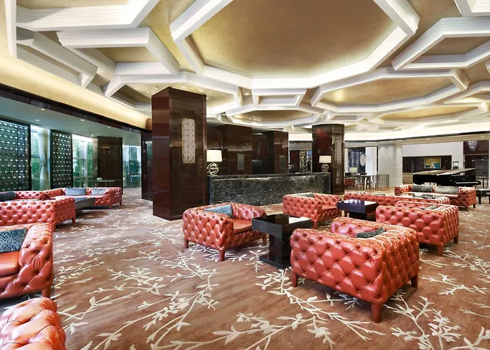 Sheraton Shanghai Waigaoqiao Hotel